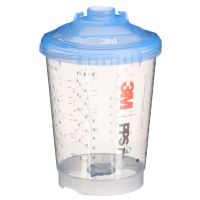 3M 26163 PPS Series 2.0 Vented Spray Cups Kit 23.7 fl oz 700 ml (50 ct)