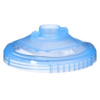 3M 26165 PPS Series 2.0 Vented Spray Cups Lids 23.7 fl oz/32.1 fl oz (50 ct)