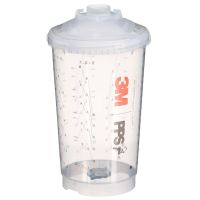 3M 26264 PPS Series 2.0 Vented Spray Cups Kit Large 32.1 fl oz 950 ml (50 ct)