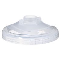 3M 26265 PPS Series 2.0 Vented Spray Cups Lids 23.7 fl oz / 32.1 fl oz (50 ct)