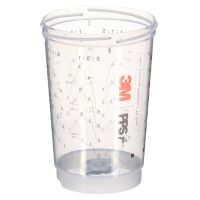 3M 26362 PPS Series 2.0 Vented Spray Cups 13.5 fl oz 400 ml (50 ct)