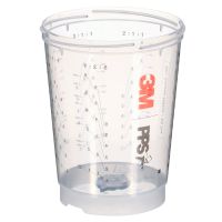 3M 26363 PPS Series 2.0 Vented Spray Cups 23.7 fl oz 700 ml (50 ct)
