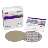 3M 30809 Trizact Hook & Loop 6 in. 8000 Grit Foam Disc Kit (10 ct)
