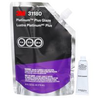3M 31180 Platinum Plus Glaze (24 fl oz.)