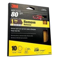 3M 31451 PSA 6 in. 80n Grit Abrasive Sanding Disc (10/Box)