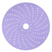 3M 31485 Cubitron II Hookit 6 in. 500+ Grit Clean Sanding Abrasive Disc (50 ct)