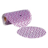 Cubitron II 31654 Hook and Loop Purple 6 in. 220+ Grit Sanding Disc (50 Discs)