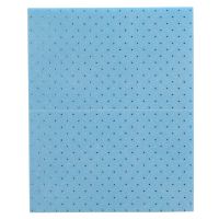 3M 33531 Hookit Flexible Foam 5.5 in. x 6.8 in. 400 Grit Sanding Sheet (10 Sheets)