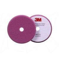 3M 34123 Perfect-It Fine Hook and Loop Foam 5 in. Random Orbital Polishing Pad