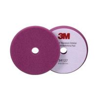 3M 34127 Perfect-It Fine Hook and Loop Foam 6 in. Random Orbital Polishing Pad