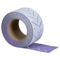 3M 34451 Cubitron II Hookit 70 mm x 12 m 500+ Grit Clean Sanding Sheet Roll
