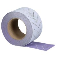 3M 34452 Cubitron II Hookit 70 mm x 12 m 600+ Grit Clean Sanding Sheet Roll