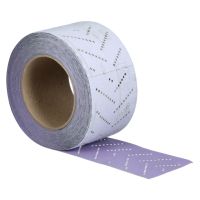 3M 34454 Cubitron II Hookit 70 mm x 12 m  1000+ Grit Clean Sanding Sheet Roll