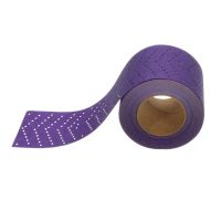 Cubitron II 34460 737U Series Multi-Hole Clean Sanding Sheet Roll (50 Sheets)