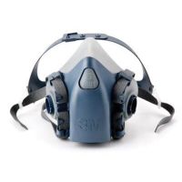 3M 37081 7500 Series Disposable Half-Mask Respirator (Small)