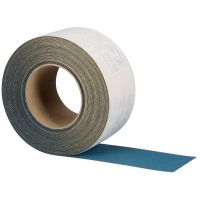 3M 37451 Blue Hookit 2-3/4 in. x 8.7 yd. 40 Grit Sanding Sheet Roll (50 ct)