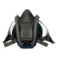 3M 49490 6500 Series Rugged Comfort Half-Mask Respirator (Medium)