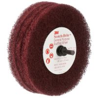 Scotch-Brite 67430 CF-D4 4 in. Very Fine Grade General Purpose Scuffing Wheel