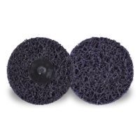 Scotch-Brite Roloc 89496 XO-DR TR 3 in. Extra Coarse Grade Clean and Strip Disc
