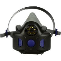 3M HF-803SD Secure Click Half Facepiece Reusable Respirator