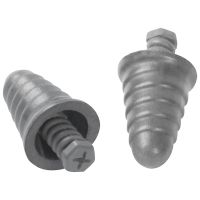 3M P1300 E-A-R Skull Screws Uncorded Ear Plugs (120 ct)