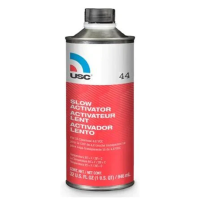 USC 44-4 Slow Glamour Clearcoat Activator (Quart)