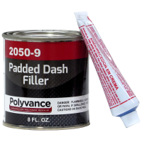 Polyvance 2050-9 Gray Padded Dash Filler (8 fl oz.)