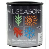 Polyvance 3051-4 Low VOC Waterborne Light Gray Bumper Sealer (Quart)