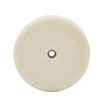RSG REVvive 91310 Double Sided CCS White Foam Waffle Cutting Pad (8 inch)