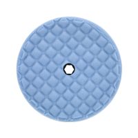 RSG REVvive 91312 Double Sided CCS Blue Foam Waffle Finishing Pad (8 inch)
