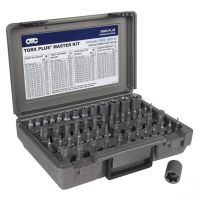 OTC 5900A-PLUS 53 Piece Master Torx Bit Socket Set