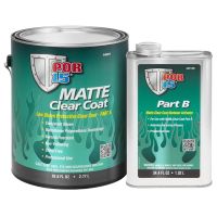 POR-15 44901 2-Component Protective Matte Clearcoat (Gallon)