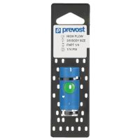 Prevost ERC 071201CP Industrial Interchange Silicone-Free Regular Quick Coupler