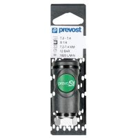 Prevost PrevoS1 ESI 071201CP High Flow Interchange Safety Quick Coupler on Plate