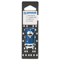 Prevost IRC 061201CP Industrial Interchange Regular Quick Coupler on Plate