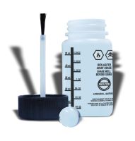 PRO-TEK BT-1 50 mL Bottle with Marble Mixing Ball Inside