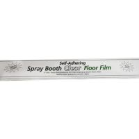 RBL 421 Clear Self-Adhering 200 ft. x 48 in. Floor Film