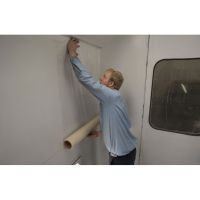 RBL 442 White Self-Adhering 200 ft. x 48 in. Wall Protective Film