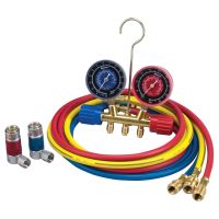 Robinair 45111 R-134A Brass Manifold Hose Kit