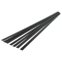SEM 4P-20-031 Black 10mm Easy Weld Strips (36/Pack)