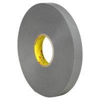 SEM SM0007 HS Double Sided Grey Acrylic .87" x 59' Tape (Each)