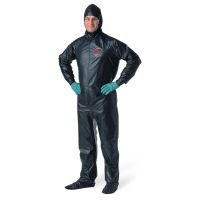 Shoot Suit 6121000L Black Original Paint Coveralls (Large)