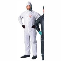 Shoot Suit 6121044L White Original Paint Coveralls (Large)