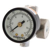 Sharpe 2210 24AAV Air Adjusting Valve with Gauge