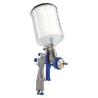 Sharpe Finex 288879 FX3000 Series 1.3 Nozzle HVLP Full Size Spray Gun w/ Cup