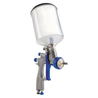 Sharpe Finex 288882 FX3000 Series 1.8 Nozzle HVLP Full Size Spray Gun w/ Cup