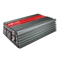 Solar PI5000X 500W Dual Outlet Power Inverter with USB Port