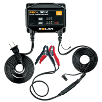 Solar PL2112 12V 1A Pro-Logix Battery Charger/Maintainer