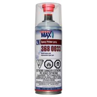 SprayMax 3680033 2K Epoxy Rust Cure Primer Gray (12.5 oz)