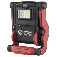 Streamlight 61520 BearTrap Multi-Function Rechargeable Work Light (Red)